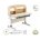 Детская парта ErgoKids Gerda MG/Multicolor Клен