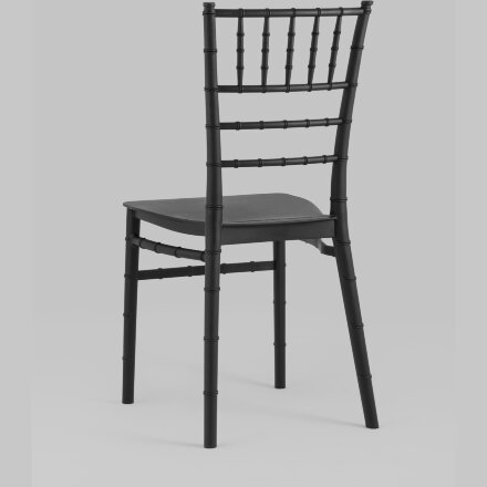 Стул Chiavari (Кьявари) пластик черный 