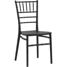 Стул Chiavari (Кьявари) пластик черный