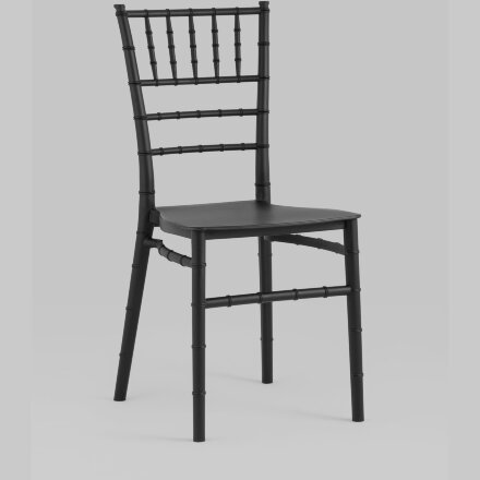 Стул Chiavari (Кьявари) пластик черный 