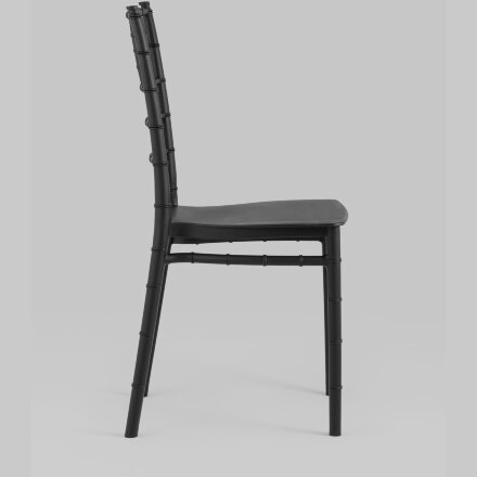 Стул Chiavari (Кьявари) пластик черный 
