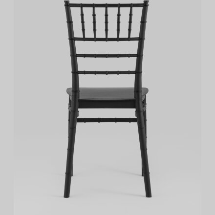 Стул Chiavari (Кьявари) пластик черный 