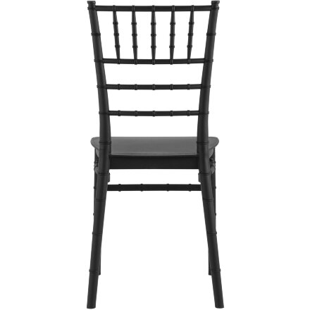 Стул Chiavari (Кьявари) пластик черный 
