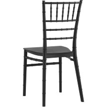 Стул Chiavari (Кьявари) пластик черный