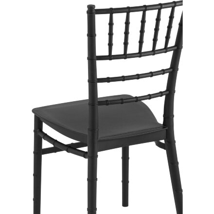 Стул Chiavari (Кьявари) пластик черный 