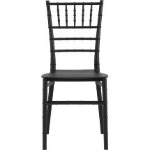 Стул Chiavari (Кьявари) пластик черный