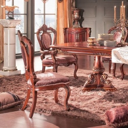 Кресло обеденное Aleksandria А (ткань) 