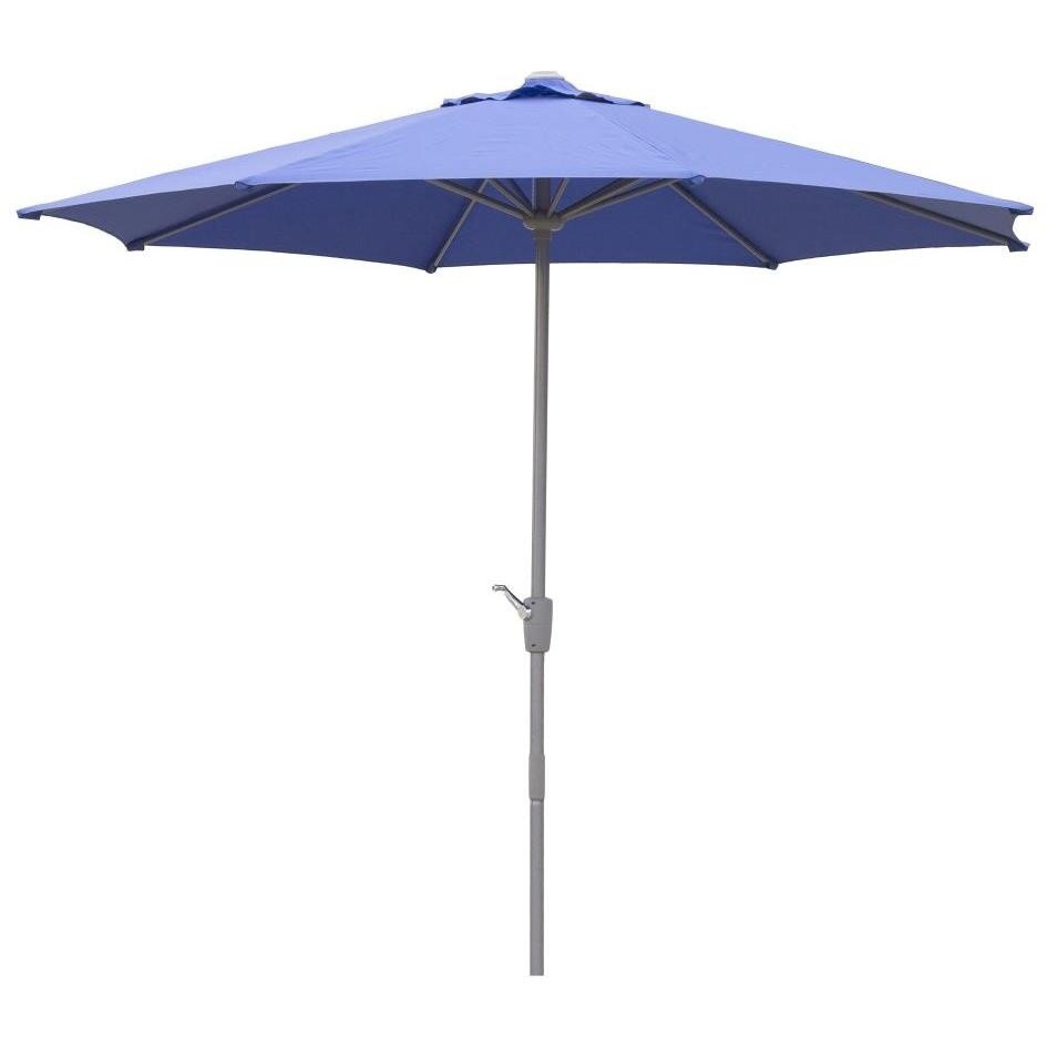 Зонт для сада AFM-270/8k-Blue Зонт для сада AFM-270/8k-Blue