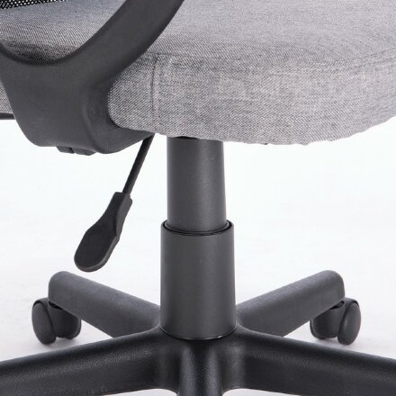 Кресло КОМПАКТНОЕ BRABIX &quot;Jet MG-315&quot;, с подлокотниками, серое, 531840 Серый