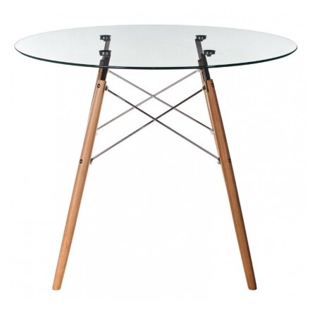 Стол деревянный Eames PT-151 80 