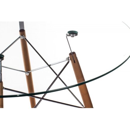 Стол деревянный Eames PT-151 80 