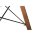 Стол деревянный Eames PT-151 80 
