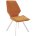 Стул DikLine 242M B17 TERRACOTTA/ ножки белые 