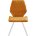 Стул DikLine 242M B17 TERRACOTTA/ ножки белые 