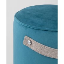 Пуф Stool Group Джерри велюр бирюзовый