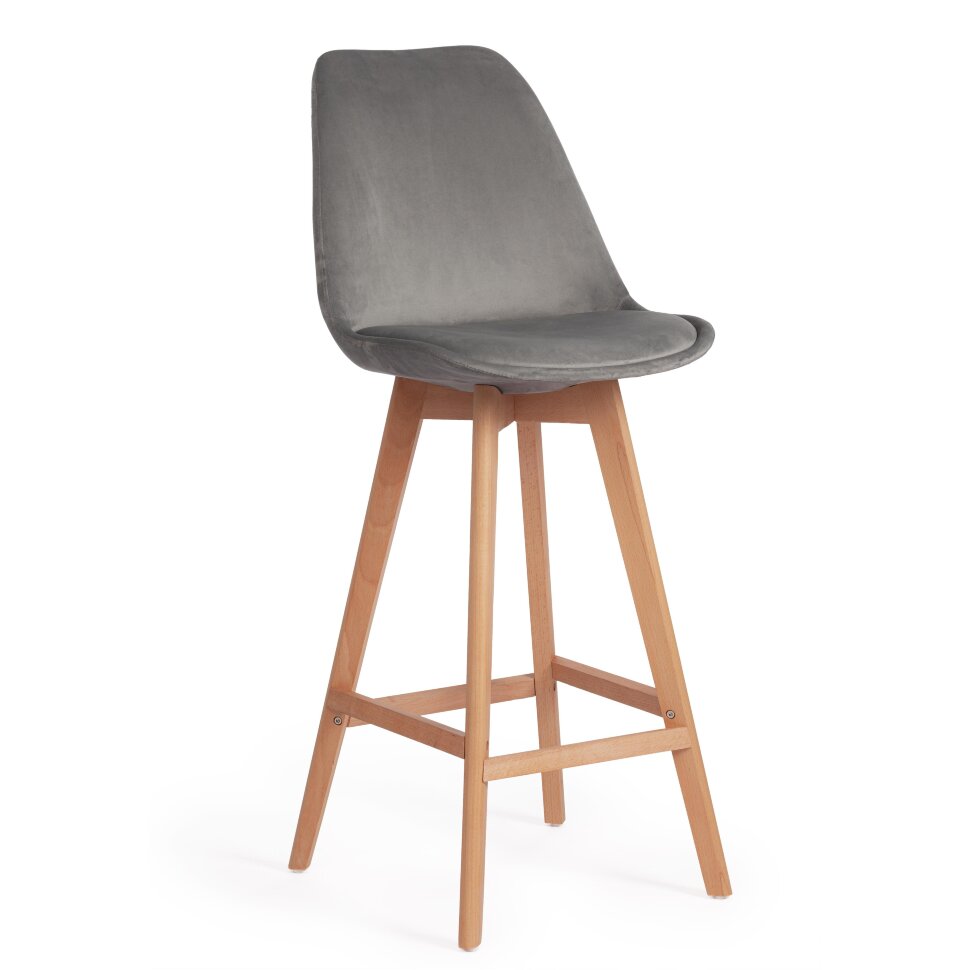 Стул барный TULIP SOFT (mod. 75) / 1 шт. в упаковке Стул барный TULIP SOFT (mod. 75) / 1 шт. в упаковке