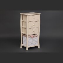 Тумба с корзиной и 3 ящиками Secret De Maison ARC 3 (mod. HX16-828 S )