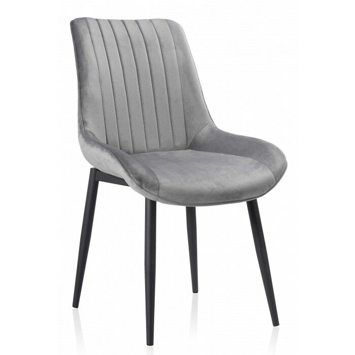 Стул на металлокаркасе Seda light gray Стул на металлокаркасе Seda light gray
