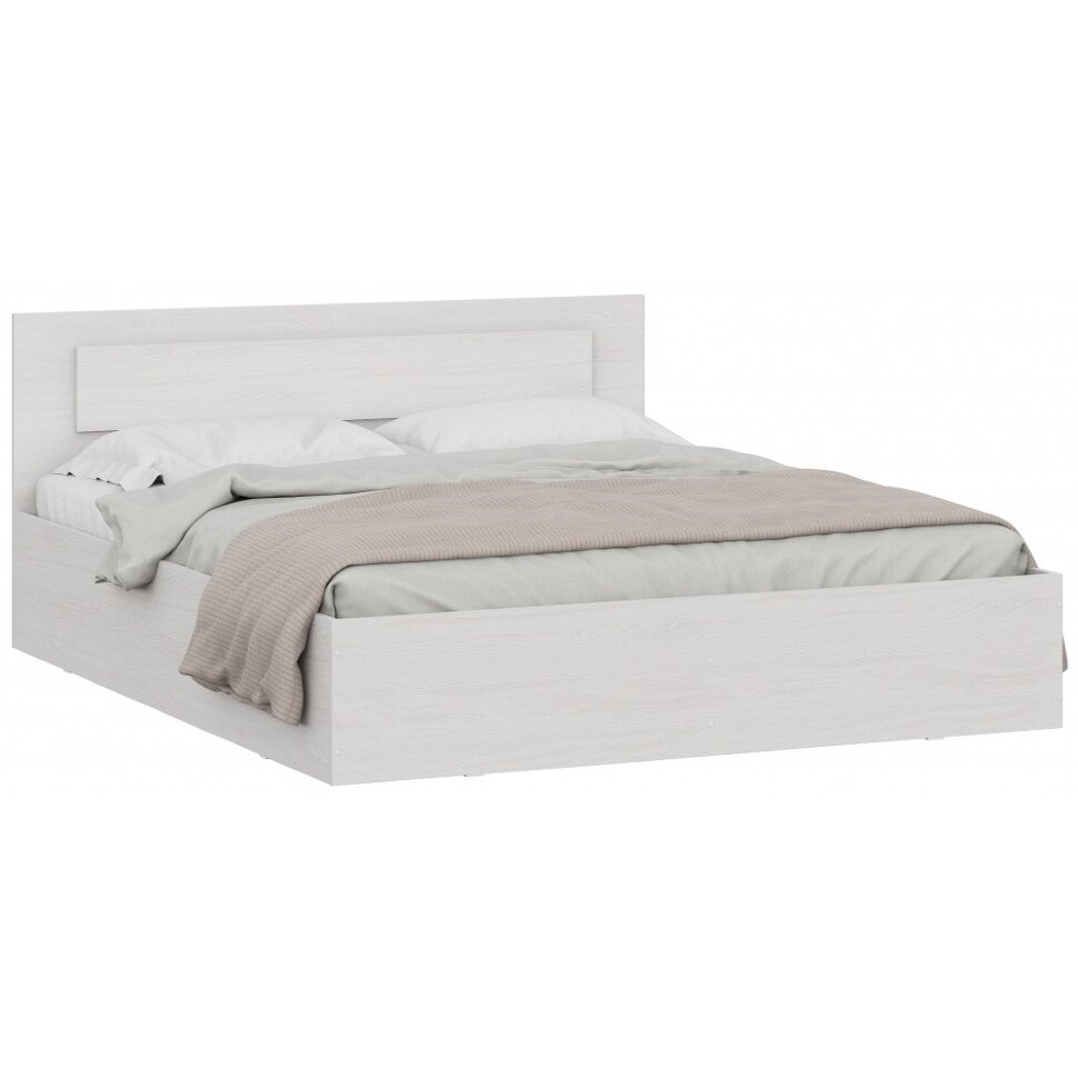 Кровать Taika 160х200 ясень анкор светлый Кровать Taika 160х200 ясень анкор светлый