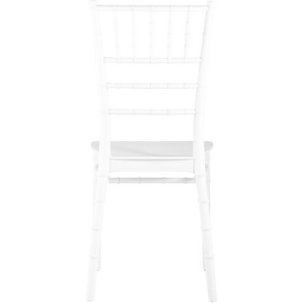 Стул Chiavari (Кьявари) пластик белый 2 шт. 
