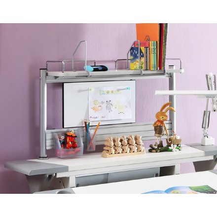 Книжная полка SMART-SS Серый