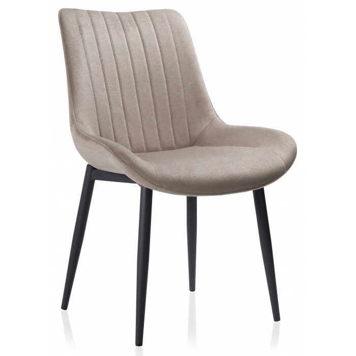 Стул на металлокаркасе Seda beige Стул на металлокаркасе Seda beige