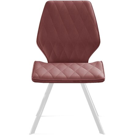 Стул DikLine 242M В36 PINK/ ножки белые 