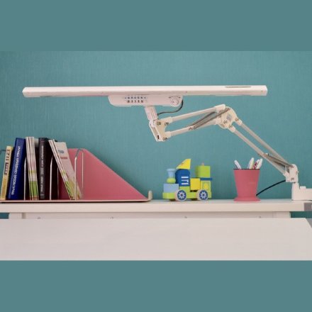 Настольный светильник LED LAMP VISION 6 Белый