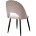 Стул DikLine 217 B03 BEIGE, ножки черные 