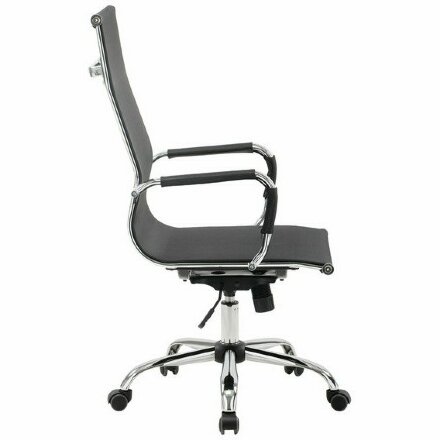Кресло офисное BRABIX &quot;Line EX-530&quot;, хром, сетка, черное, 531846 Черный