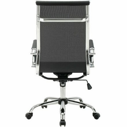 Кресло офисное BRABIX &quot;Line EX-530&quot;, хром, сетка, черное, 531846 Черный