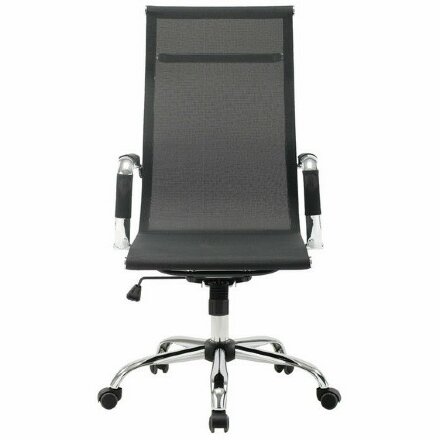 Кресло офисное BRABIX &quot;Line EX-530&quot;, хром, сетка, черное, 531846 Черный
