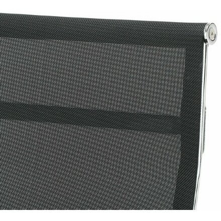 Кресло офисное BRABIX &quot;Line EX-530&quot;, хром, сетка, черное, 531846 Черный