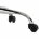 Кресло офисное BRABIX &quot;Line EX-530&quot;, хром, сетка, черное, 531846 Черный