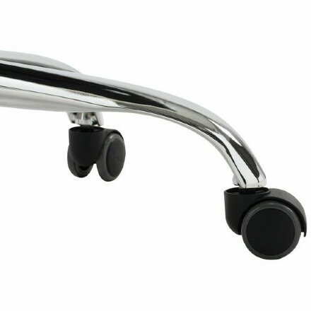 Кресло офисное BRABIX &quot;Line EX-530&quot;, хром, сетка, черное, 531846 Черный