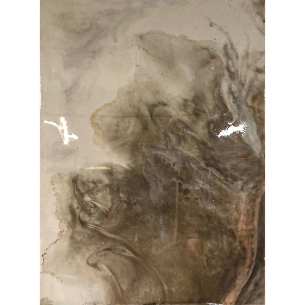 Серия работ в технике Resin art, размер 50*70 