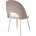 Стул DikLine 217 B03 BEIGE, ножки белые 