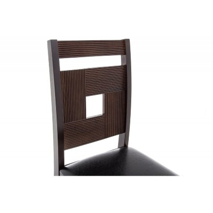 Стул деревянный Kubik oak 