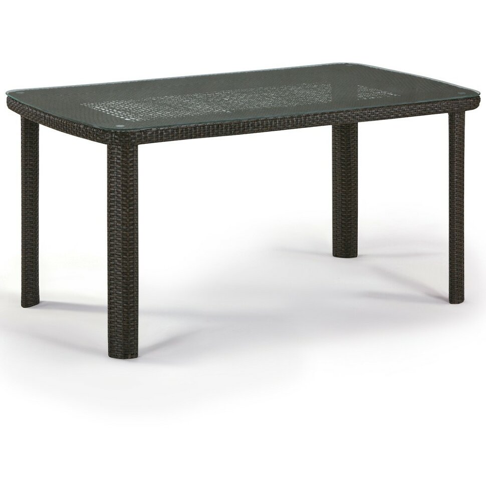 Плетеный стол T51A-W53-150x85 Brown Плетеный стол T51A-W53-150x85 Brown