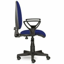 Кресло BRABIX &quot;Prestige Ergo MG-311&quot;, регулируемая эргономичная спинка, ткань, синее, 532423
