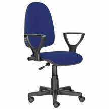 Кресло BRABIX &quot;Prestige Ergo MG-311&quot;, регулируемая эргономичная спинка, ткань, синее, 532423
