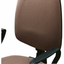 Кресло BRABIX &quot;Prestige Ergo MG-311&quot;, регулируемая эргономичная спинка, ткань, синее, 532423