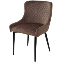 Стул SORREL BLUVEL-38 LATTE, велюр М-City