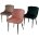 Стул SORREL BLUVEL-38 LATTE, велюр М-City 