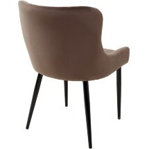 Стул SORREL BLUVEL-38 LATTE, велюр М-City