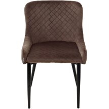 Стул SORREL BLUVEL-38 LATTE, велюр М-City