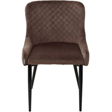 Стул SORREL BLUVEL-38 LATTE, велюр М-City 