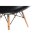 Стул деревянный Eames PC-015 black 