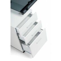 Офисная мебель Torvi white / black