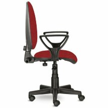 Кресло BRABIX &quot;Prestige Ergo MG-311&quot;, регулируемая эргономичная спинка, ткань, красное, 532424